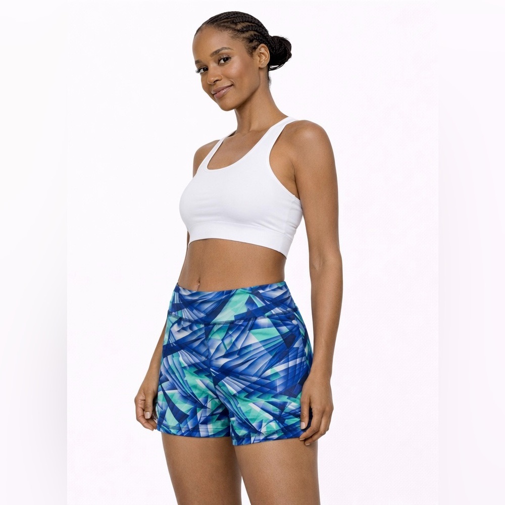 NWT! Danskin Blue Active Short